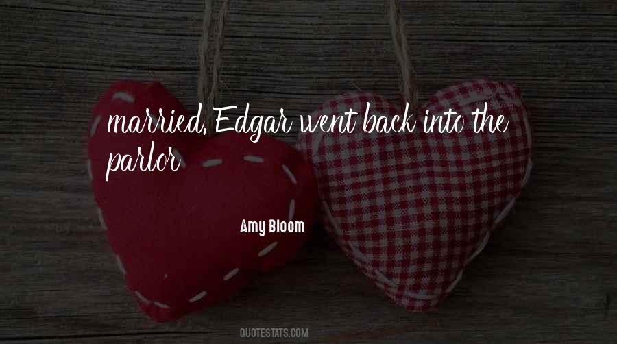 Amy Bloom Quotes #1160123