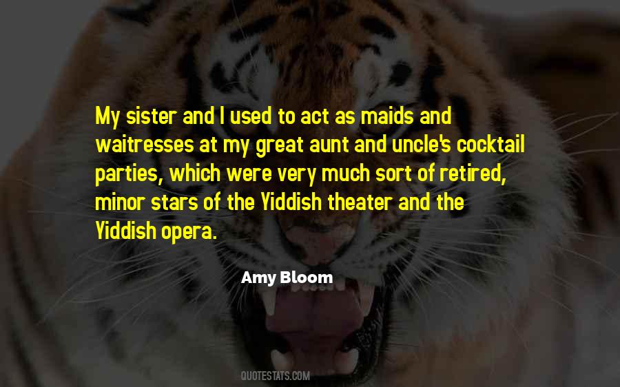 Amy Bloom Quotes #1209340