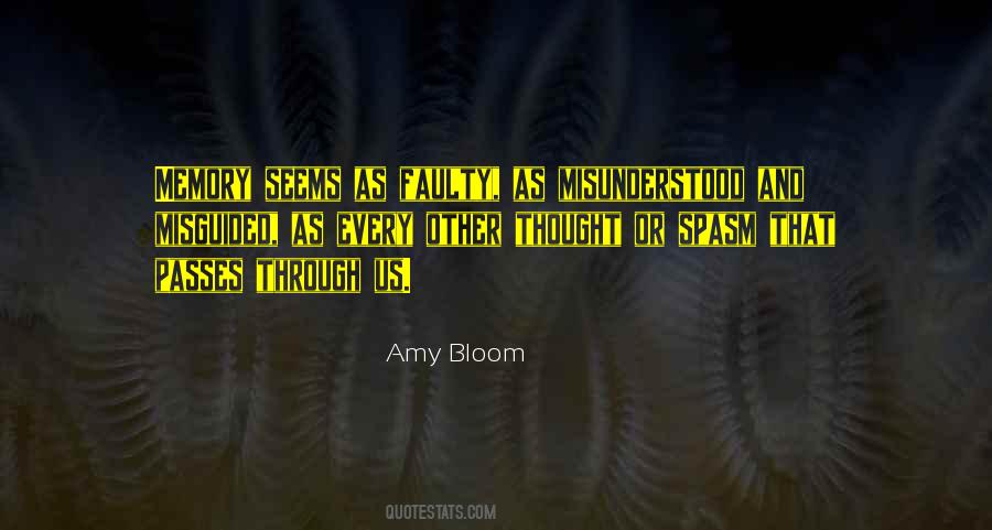 Amy Bloom Quotes #1227808