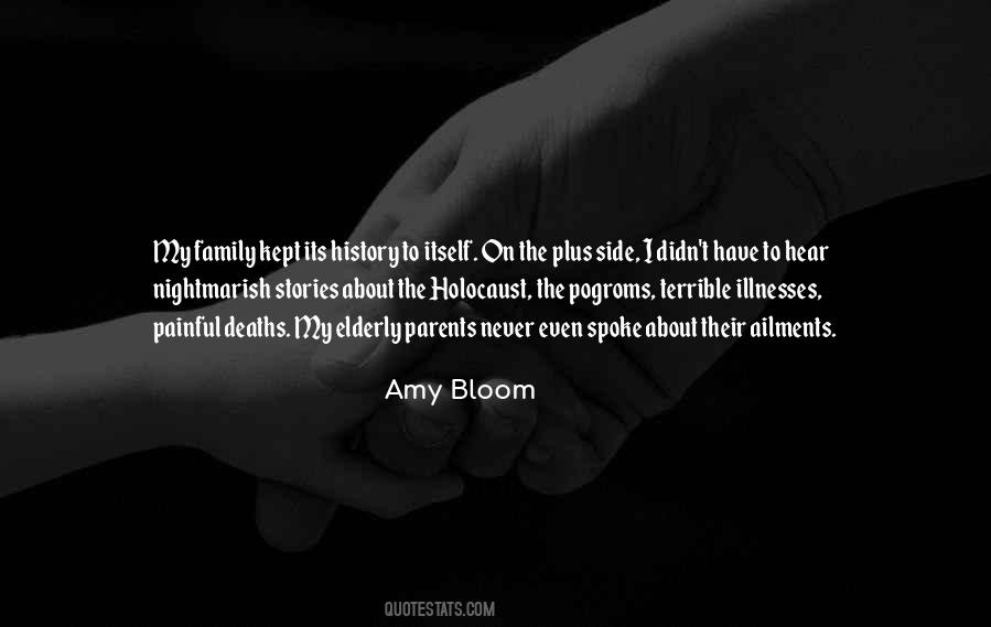 Amy Bloom Quotes #1714991