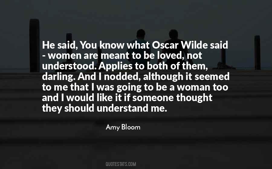 Amy Bloom Quotes #403223