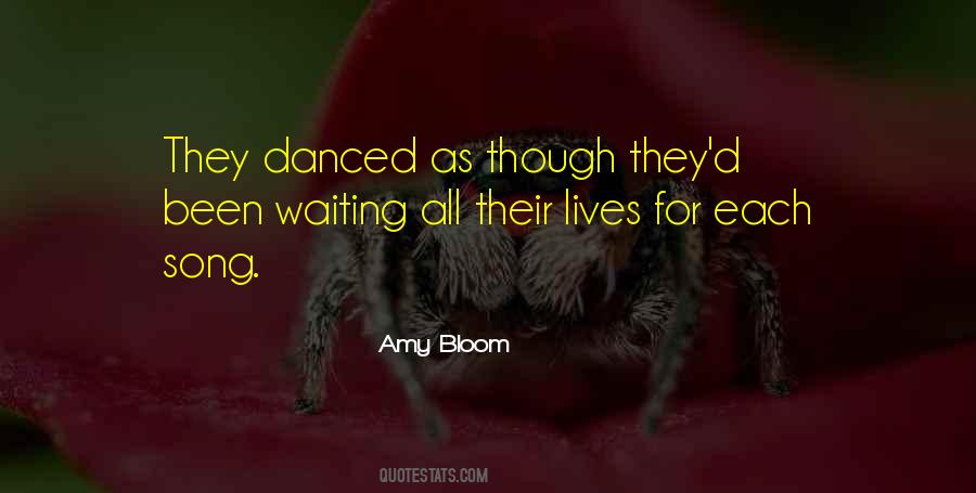 Amy Bloom Quotes #460426