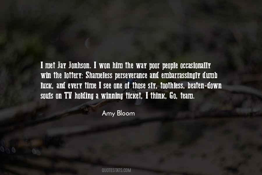 Amy Bloom Quotes #61133