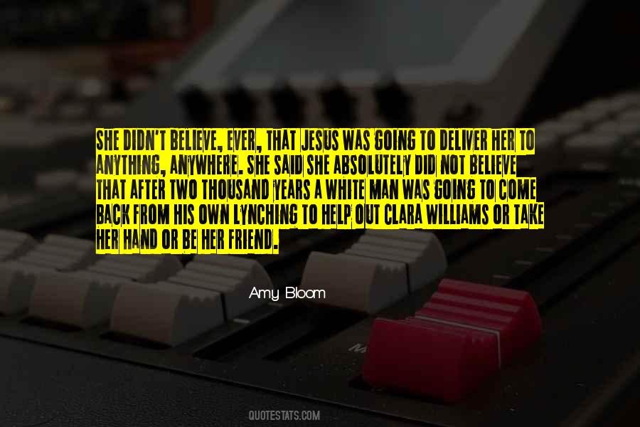 Amy Bloom Quotes #912246