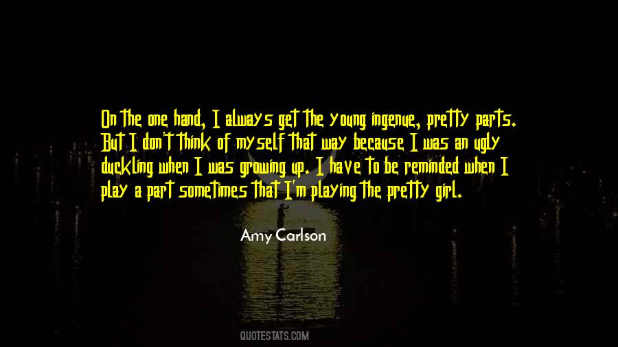 Amy Carlson Quotes #1470487