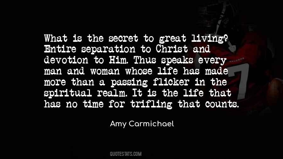 Amy Carmichael Quotes #1014649