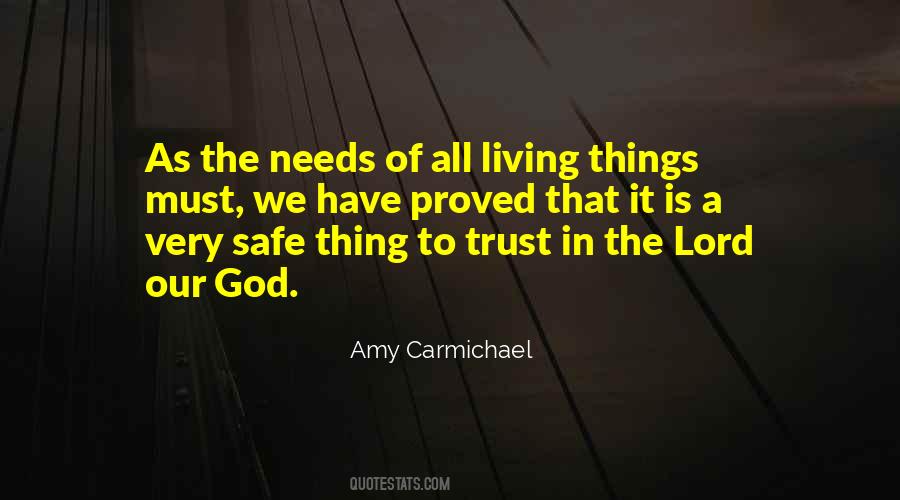 Amy Carmichael Quotes #1080092