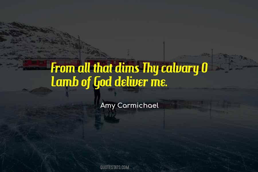 Amy Carmichael Quotes #174282