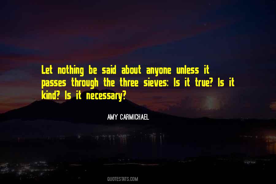 Amy Carmichael Quotes #1757278