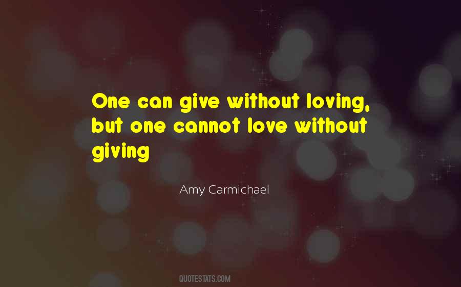 Amy Carmichael Quotes #1808702