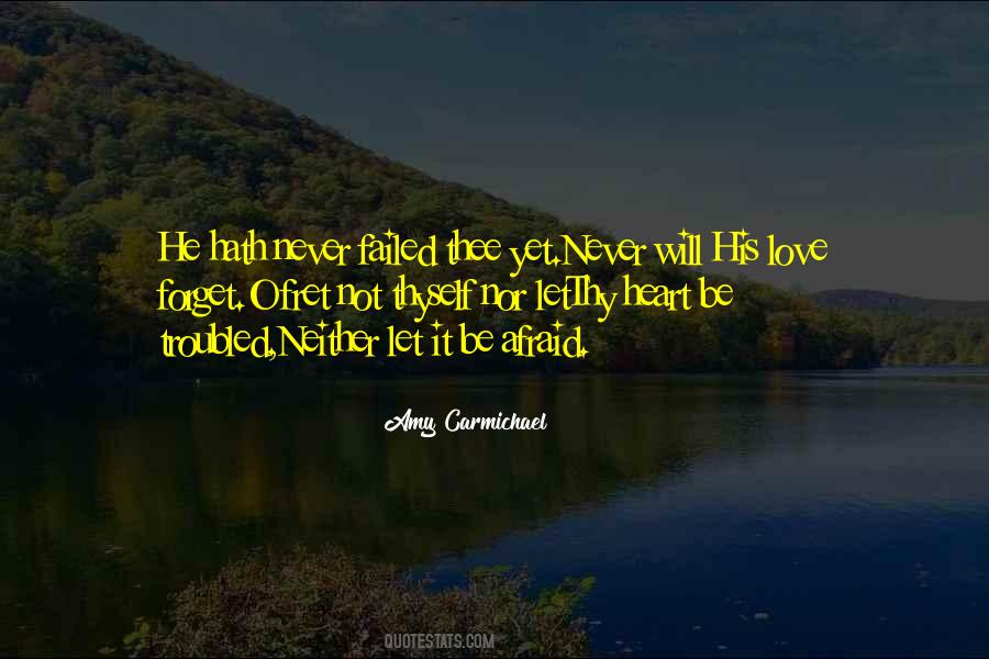 Amy Carmichael Quotes #1822960