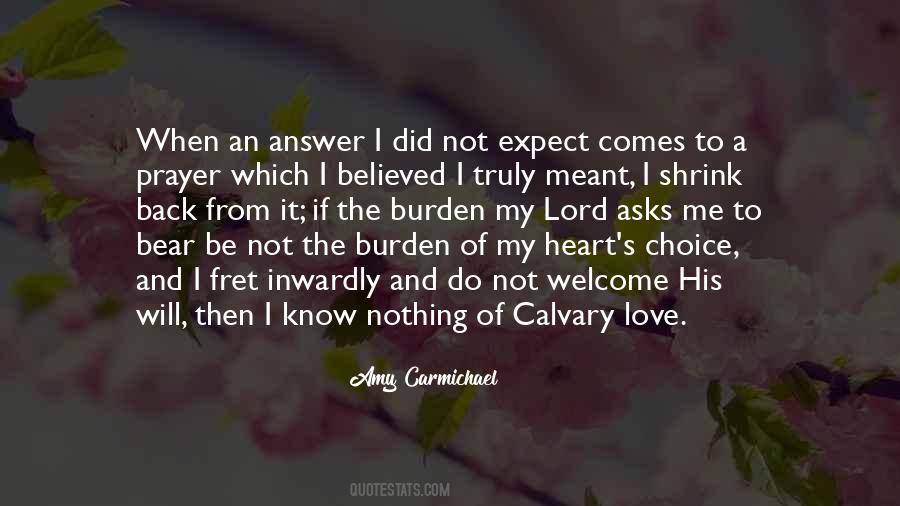 Amy Carmichael Quotes #36185