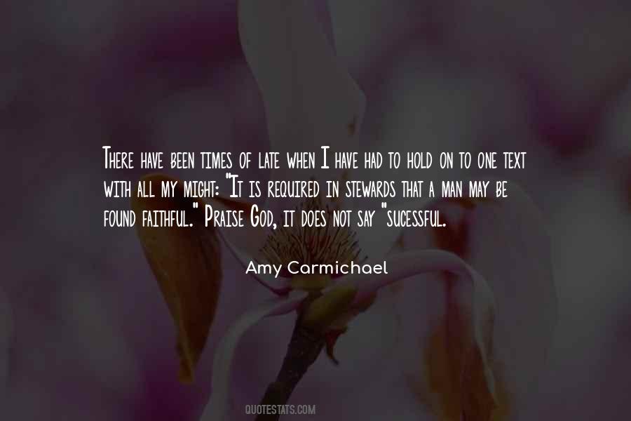 Amy Carmichael Quotes #460067