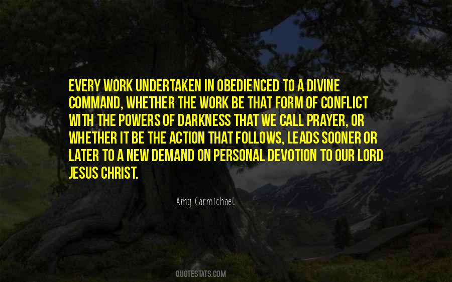 Amy Carmichael Quotes #803212