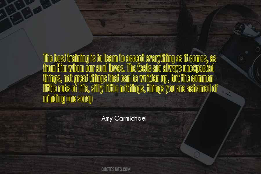 Amy Carmichael Quotes #933608