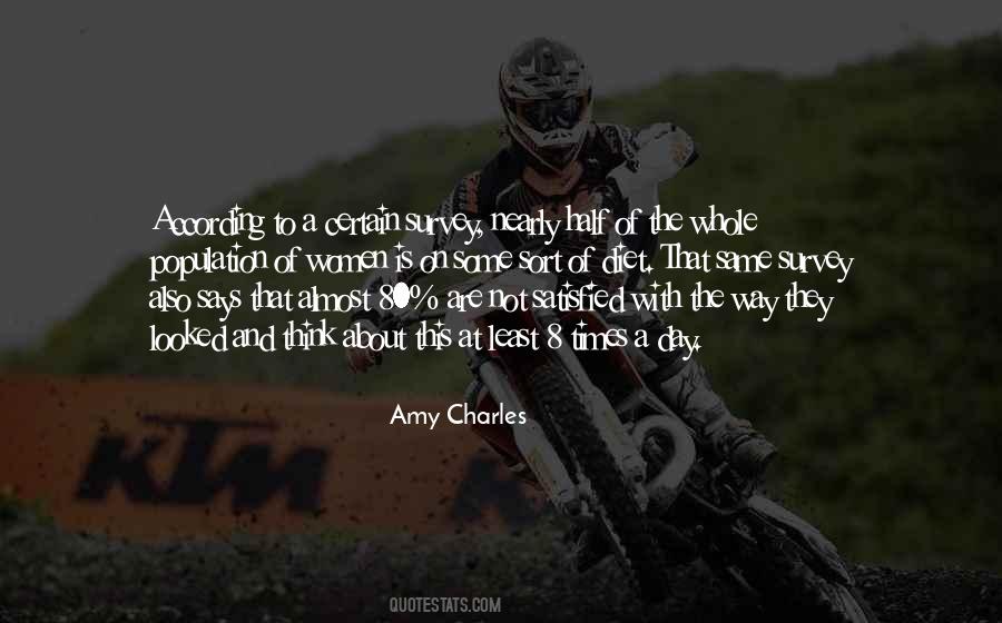 Amy Charles Quotes #1307072