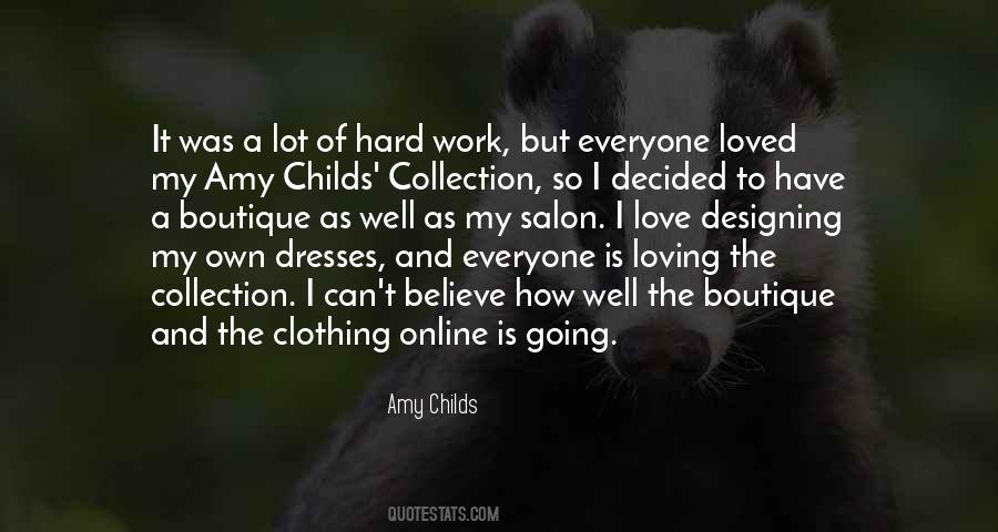 Amy Childs Quotes #153989