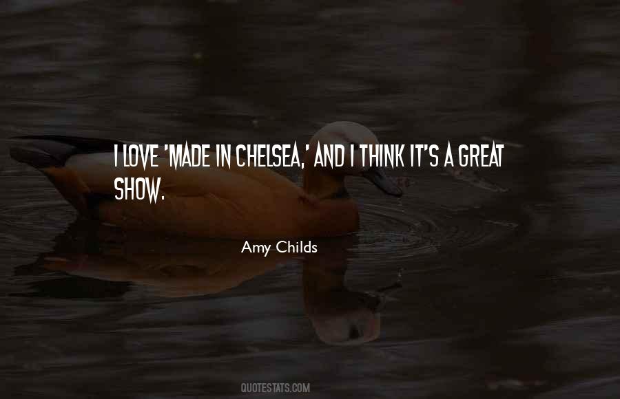 Amy Childs Quotes #76621