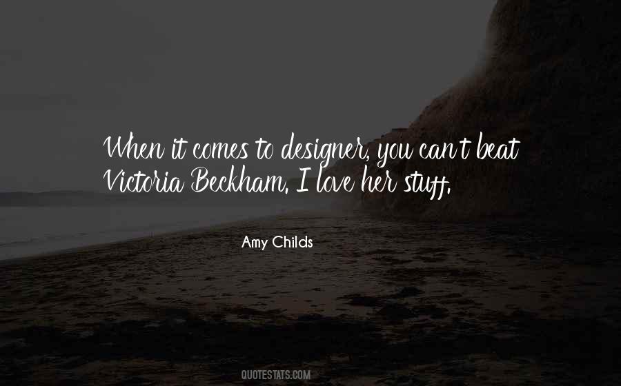 Amy Childs Quotes #911999