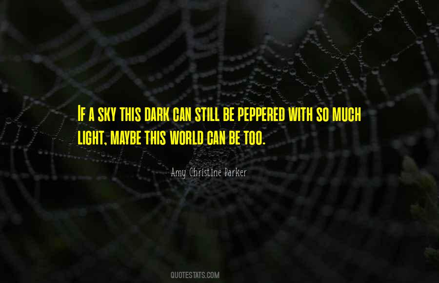 Amy Christine Parker Quotes #1159212 Amy Christine Parker Quotes #1159212