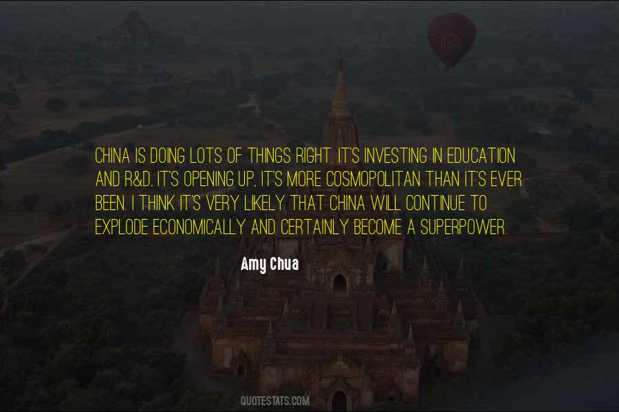 Amy Chua Quotes #1472099