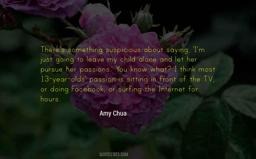 Amy Chua Quotes #1545465