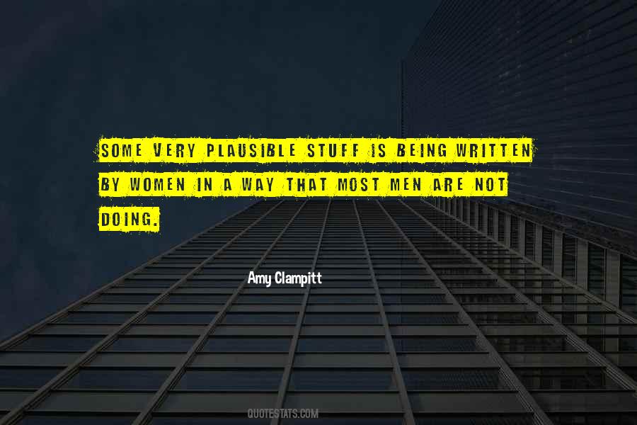 Amy Clampitt Quotes #1780010