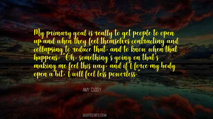 Amy Cuddy Quotes #1750457