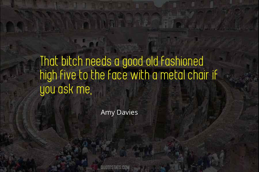 Amy Davies Quotes #1065123