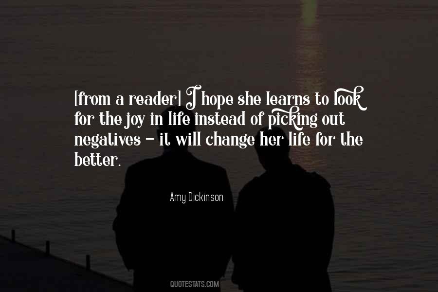 Amy Dickinson Quotes #1105554