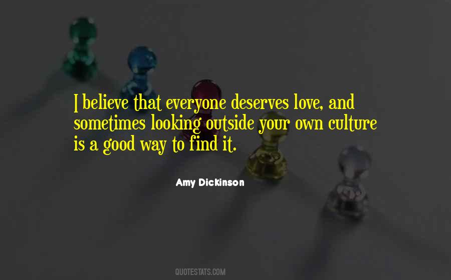Amy Dickinson Quotes #1456709