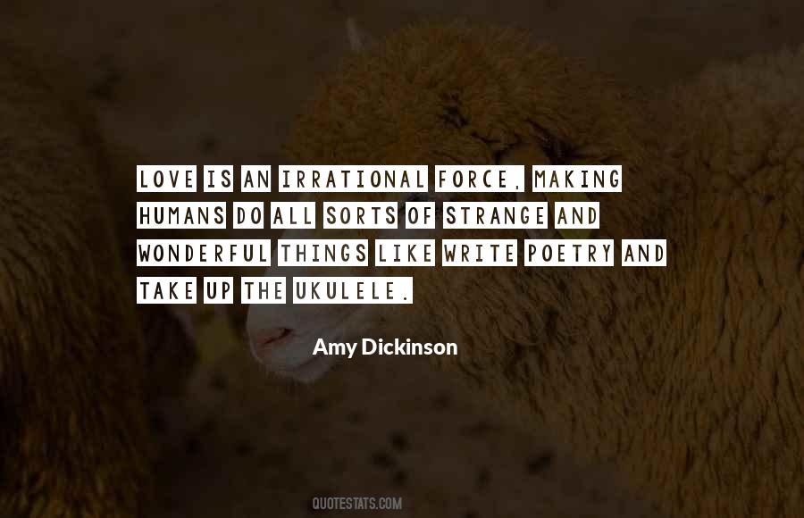 Amy Dickinson Quotes #1705722