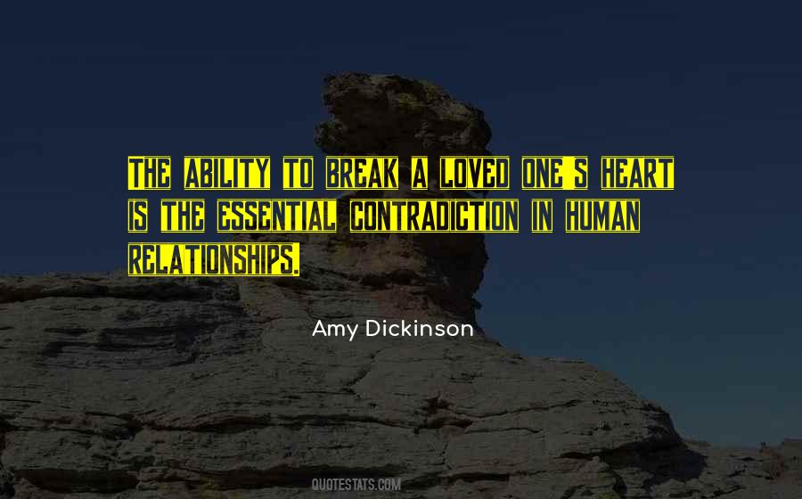 Amy Dickinson Quotes #1736739