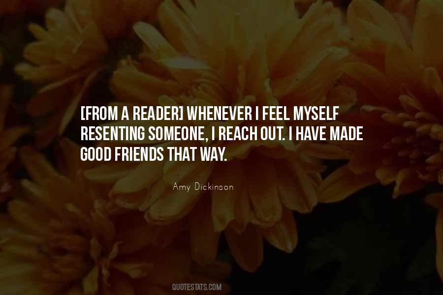 Amy Dickinson Quotes #1772624