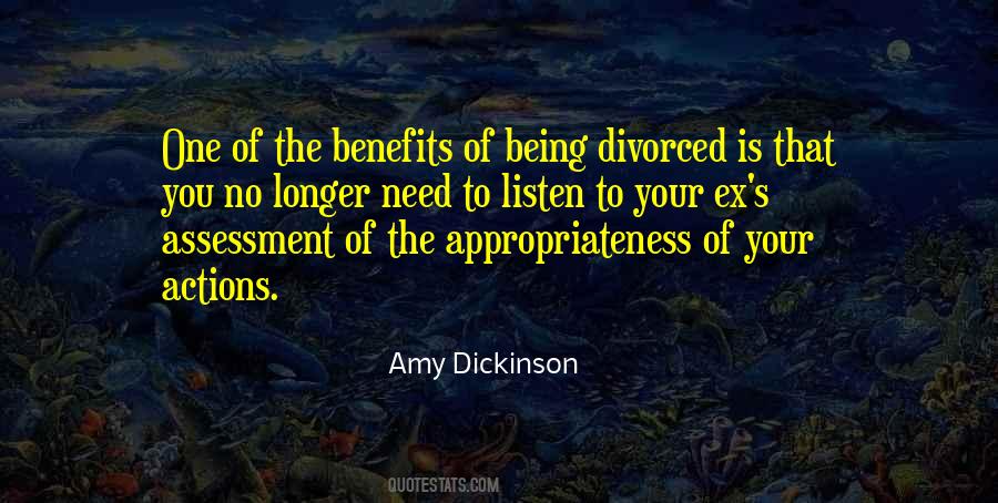 Amy Dickinson Quotes #469805