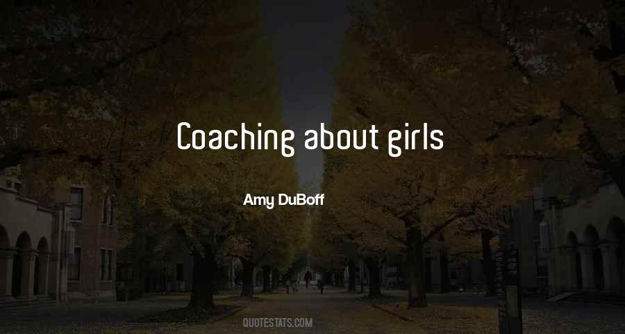 Amy DuBoff Quotes #21958