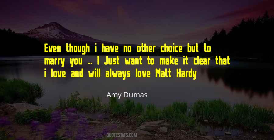 Amy Dumas Quotes #769820