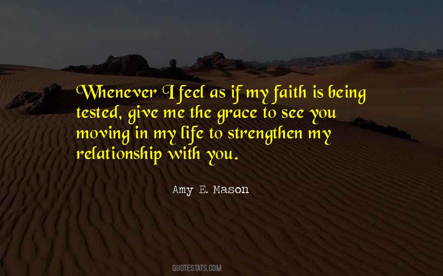 Amy E. Mason Quotes #1300694