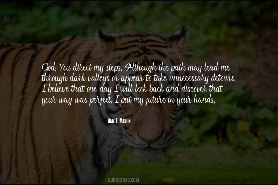 Amy E. Mason Quotes #16039