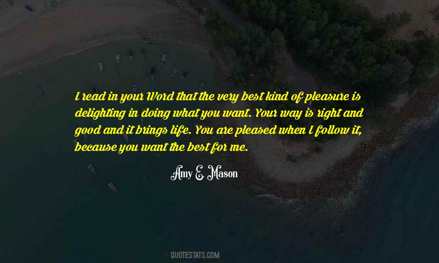 Amy E. Mason Quotes #322362