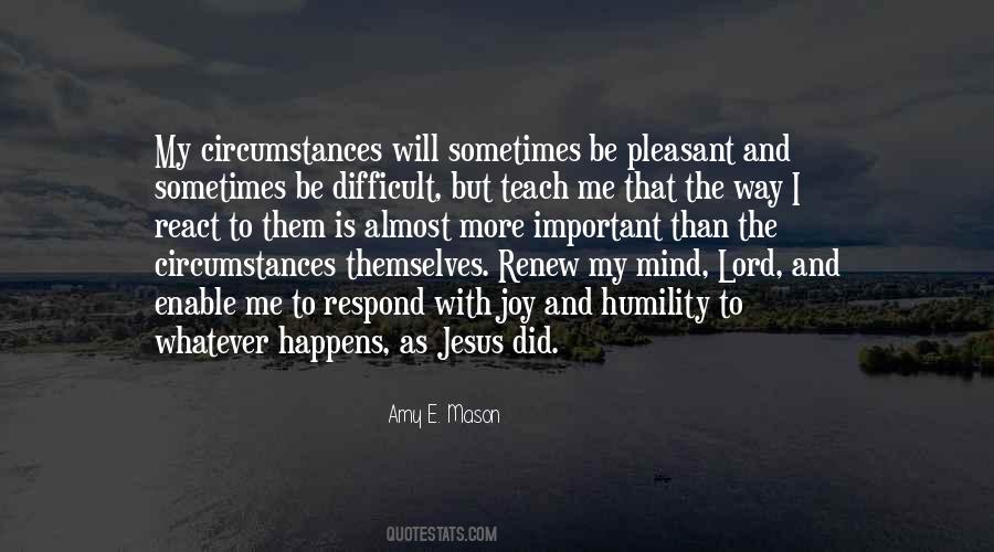 Amy E. Mason Quotes #380255
