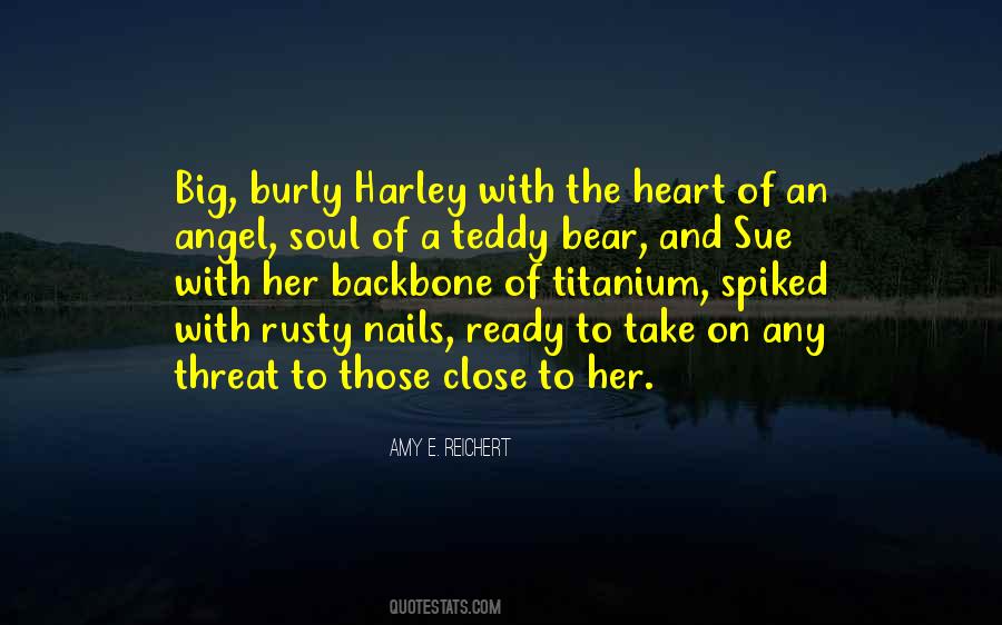 Amy E. Reichert Quotes #1505723