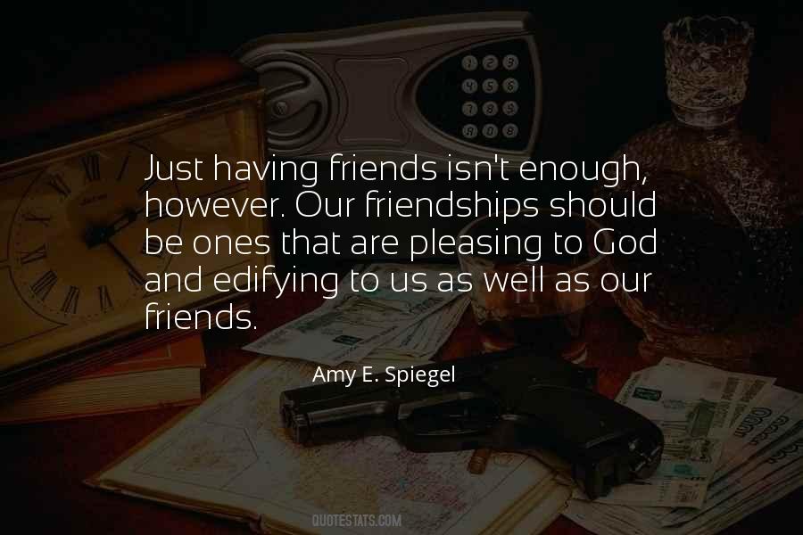 Amy E. Spiegel Quotes #1517617