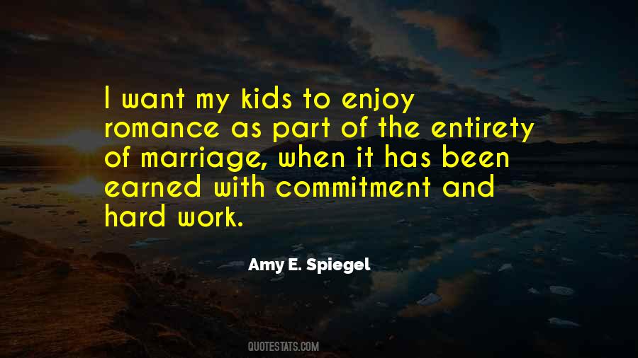 Amy E. Spiegel Quotes #1623868