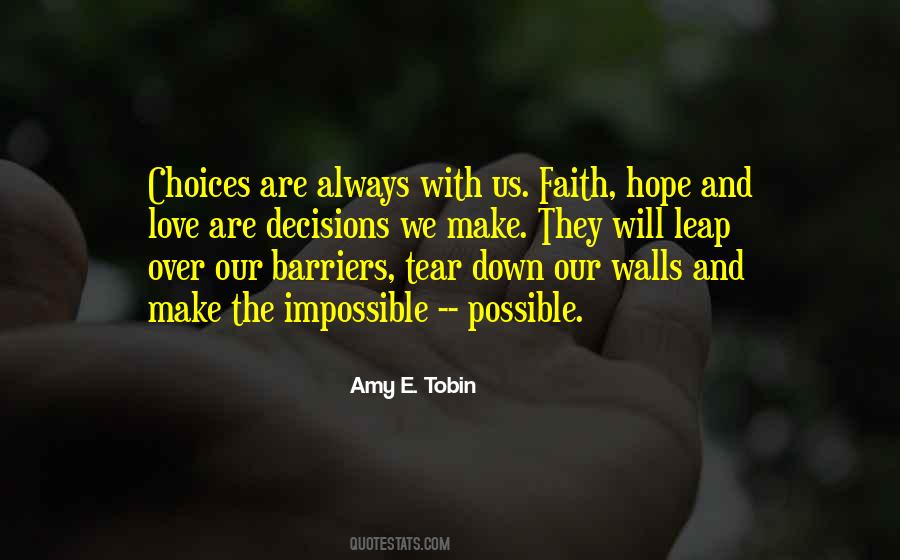 Amy E. Tobin Quotes #1700075