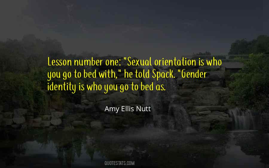 Amy Ellis Nutt Quotes #74293