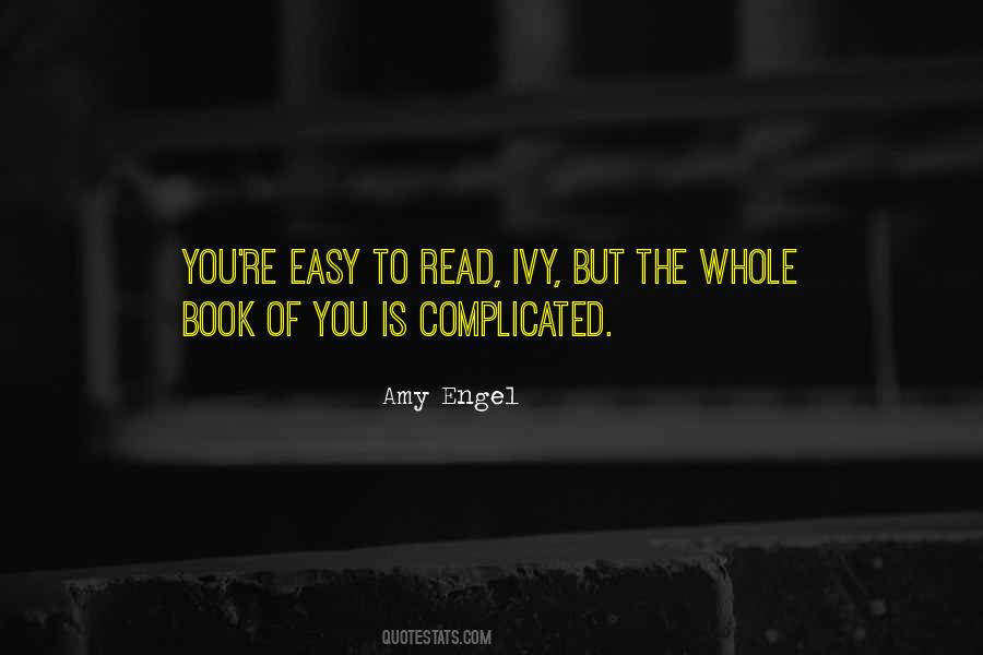 Amy Engel Quotes #166888