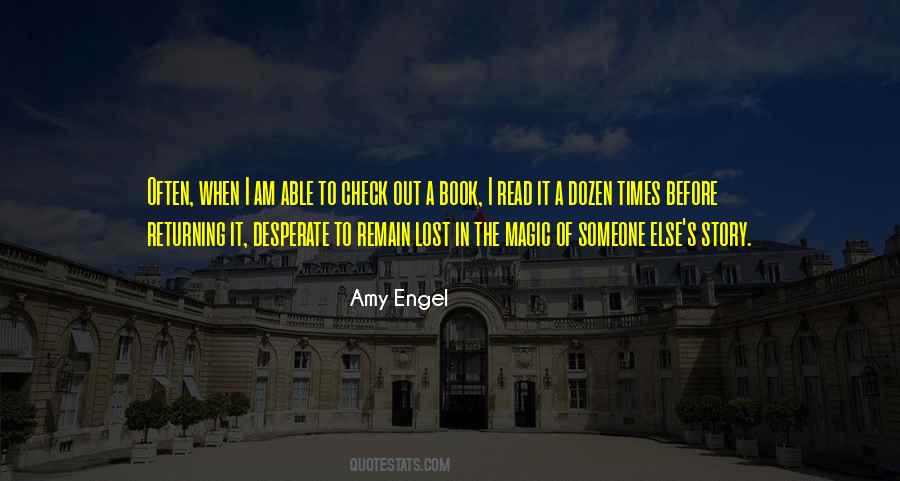 Amy Engel Quotes #248744