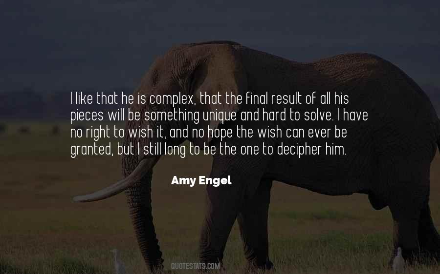 Amy Engel Quotes #763293