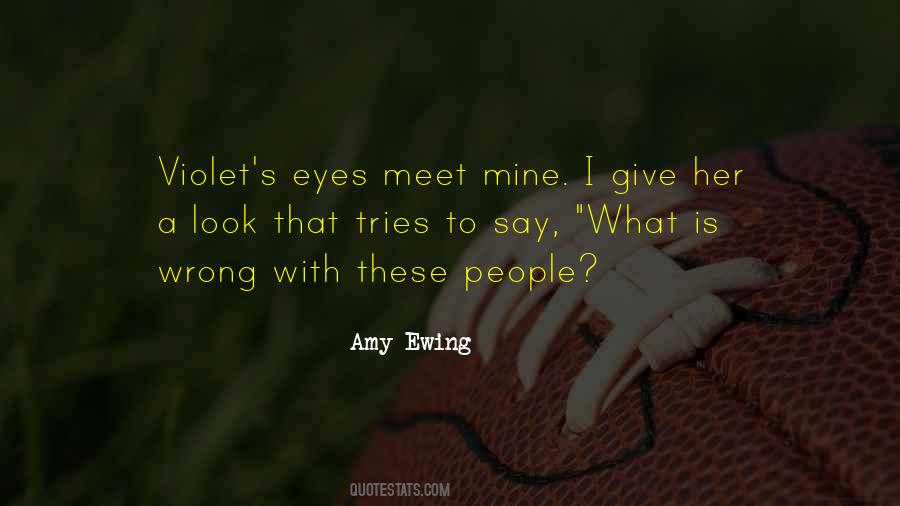 Amy Ewing Quotes #1185572